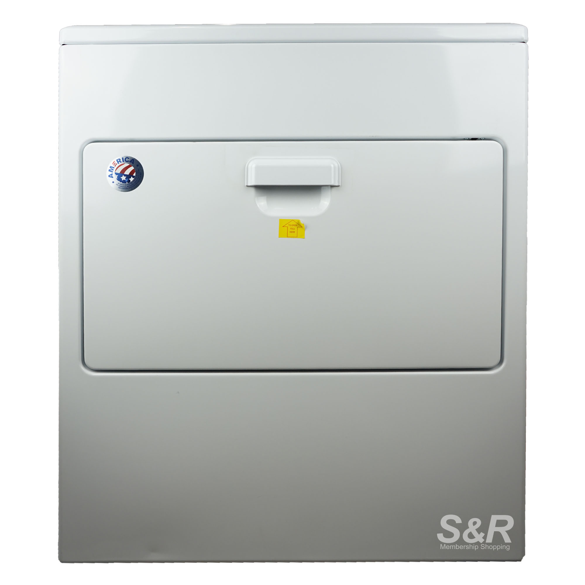 Whirlpool Front Load Electric Dyer 4KWED815 Whirlpool Front Load Electric Dyer 4KWED815